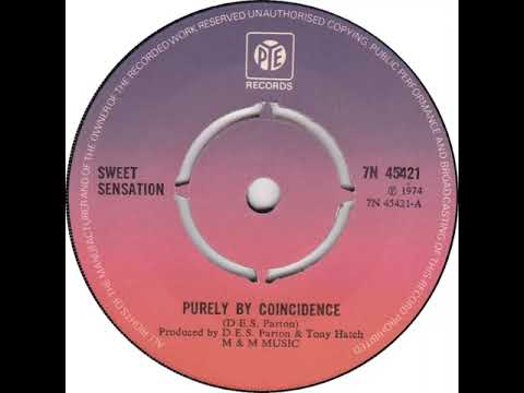 UK New Entry 1975 (11) Sweet Sensation - Purely By Coincidence