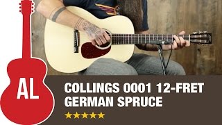 Video thumbnail for Collings 0001 12-Fret Slothead Review by Acoustic Letter