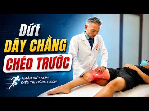 Đứt Dây Chằng Chéo Trước Mà Không Đau Tí Nào