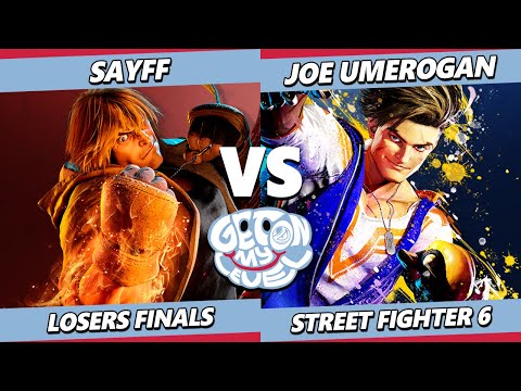 GOML 2023 Losers Finals - Sayff (Ken) Vs. JOE UMEROGAN (Luke) Street Fighter 6 - SF6