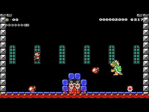 Bowser's Revenge by DGraphics 🍄 Super Mario Maker 2 🍄 No Commentary 1cd