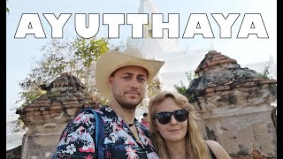 preview picture of video 'VLOG #016 Zwiedzamy świątynie w Ayutthaya - Tajlandia - 30 grudnia 2018 - [4K]'