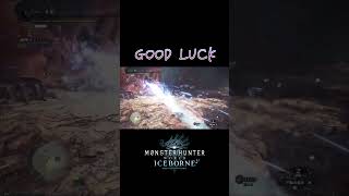 Good Luck【モンハンワールド】【再投稿】