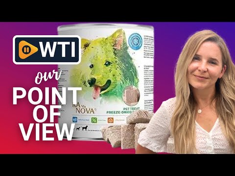 Freeze Dried Dog Treats - 100% Beef Grain Free - Natural Balanced Single Ingredient Raw Dog Snacks - Dry Dog Food Topper 120g/4.23oz - WTI product video review