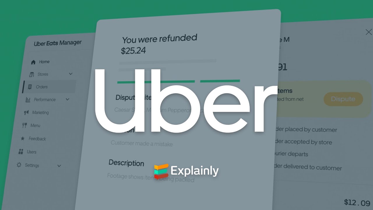 Uber Eats - Understanding Order Errors | Animated Explainer Video