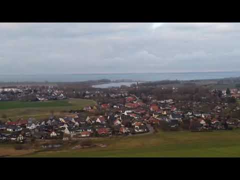 Mecklenburg Vorpommern /prohn von oben  قرية في المانيا...