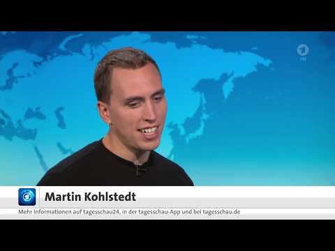 Martin Kohlstedt Interview - Tagesschau - 26/04/2019