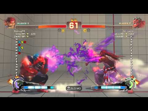 Super Street Fighter 4 AE: 2012 FT3 - PRBalrog (ER) vs MLSwear (Ha)