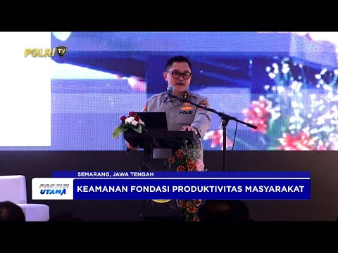 ASTAMAOPS KAPOLRI TEKANKAN PEMOLISIAN YANG HUMANIS DAN PRODUKTIF BERBASIS NILAI KEMANUSIAAN