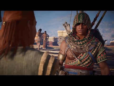Assassin's Creed Origins #88 Klątwa Faraona
