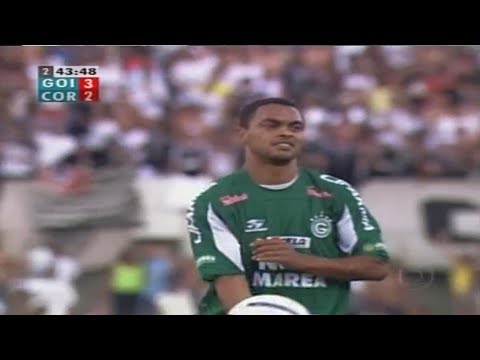TODOS OS GOLS DE DODÔ PELO GOIÁS