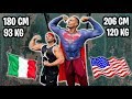 MI ALLENO COL BODYBUILDER PIU' GROSSO E POTENTE DI LOS ANGELES