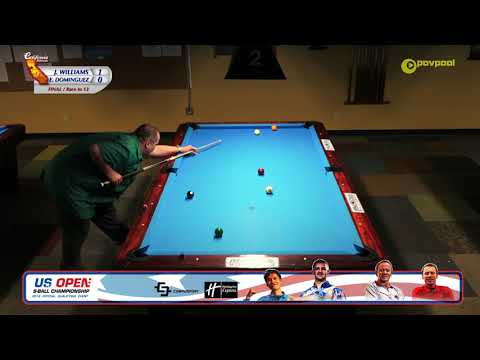 #16 *FINAL* Jason WILLIAMS vs Ernesto DOMINGUEZ / The Last Spot - 2019, U.S. Open 9-Ball Qualifier