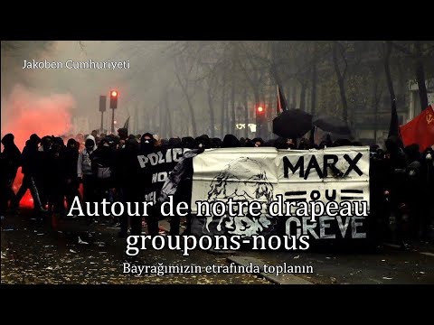 Warszawianka Version française - "La Varsovienne" #grèvegenérale