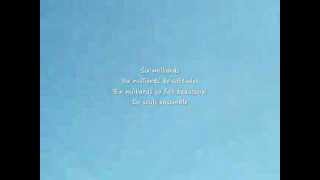 Dans un spoutnik-Daniel bélanger, lyrics