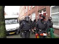 Opnieuw ontruiming Tweebosbuurt; 10 krakers opgepakt