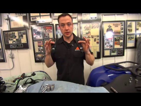 How to Install the 2016+ Grizzly (& Kodiak) 700 Handlebar/Riser Combo Kit by ROX SPEED FX