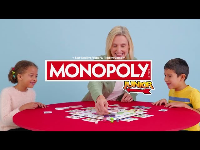 Vídeo relacionado con Juego de Mesa Monopoly Junior (Edición 2026) | 2 Juegos en 1 para niños pequeños, Tablero de 2 Caras | A Partir de 4 años | 2-4 Jugadores | 20 min. | Regalos preescolares - Versión en español
