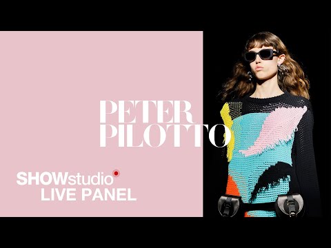 Peter Pilotto: Escapism, commercialism and a masterclass in colour - S/S 20 Live Panel Discussion