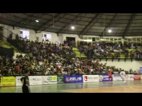 Pato Futsal x Maringá 23/05/2013 vídeo 2