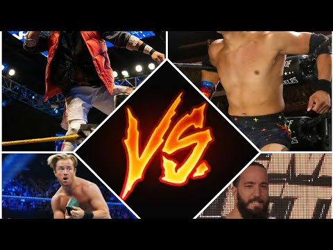 Group a match 3 Kushida vs Jake Atlas and Drake Maverick vs Tony Nese