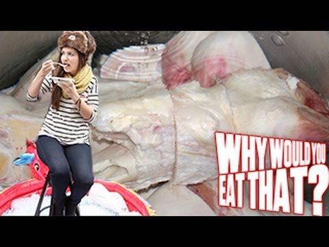 Cow Hoof Jello Soup aka Khash - Why Would You Eat That?