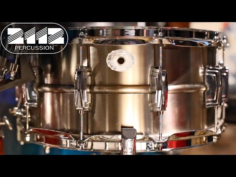 Ludwig 6.5x14 Pewter Copperphonic Snare Drum LC665