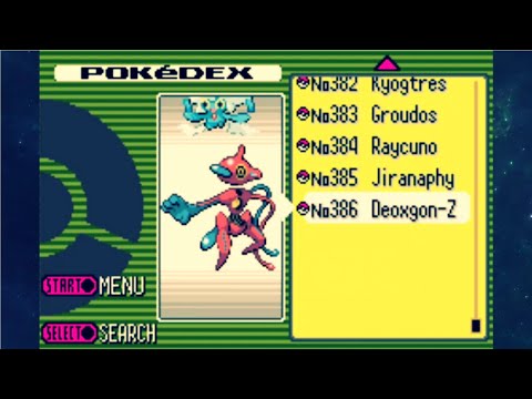 POKEMON ULTIMATE FUSION - COMPLETE POKEDEX!