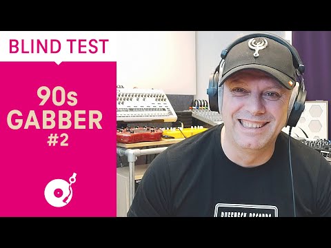 Blind Test // 90s Gabber #2 - Episode 22 (Electronic Beats TV)