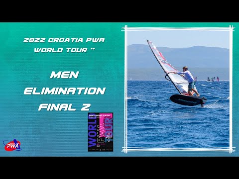 2022 Croatia PWA World Tour ** | Final Men's Elimination 2