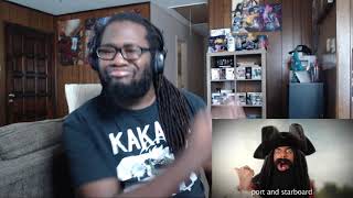 Blackbeard vs Al Capone. Epic Rap Battles of History [Reaction]