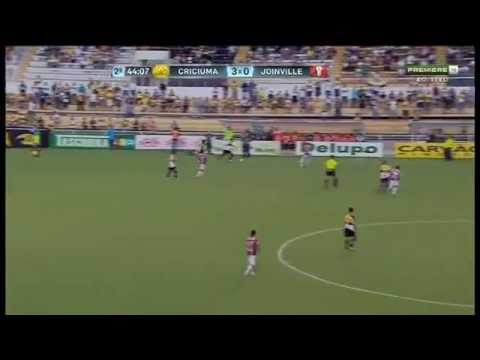 Criciúma 3 x 0 Joinville - Jogo Completo - Campeonato Catarinense 2013