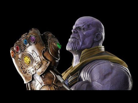 Thanos Sculpture Turned to Dust timelapse  Avengers: Infinity War