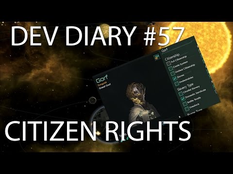 Stellaris Dev Diary #57 - The Rights of Xenos