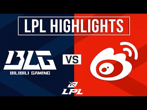 BLG vs WBG Highlights ALL GAMES | LPL 2026 Split 1 | Bilibili Gaming vs Weibo Gaming
