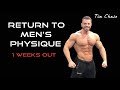 Return to Men's Physique - 1 Week Out - Chest & Posing