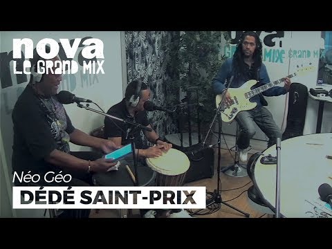 Dédé Saint-Prix dans Néo Géo - Nova