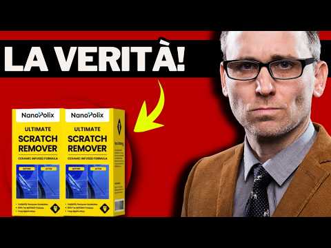 🔥 NANOPOLIX PANNO PER AUTO RECENSIONI – TRUFFA O AFFIDABILE? FUNZIONA?PREZZO, RISULTATI E RECENSIONE