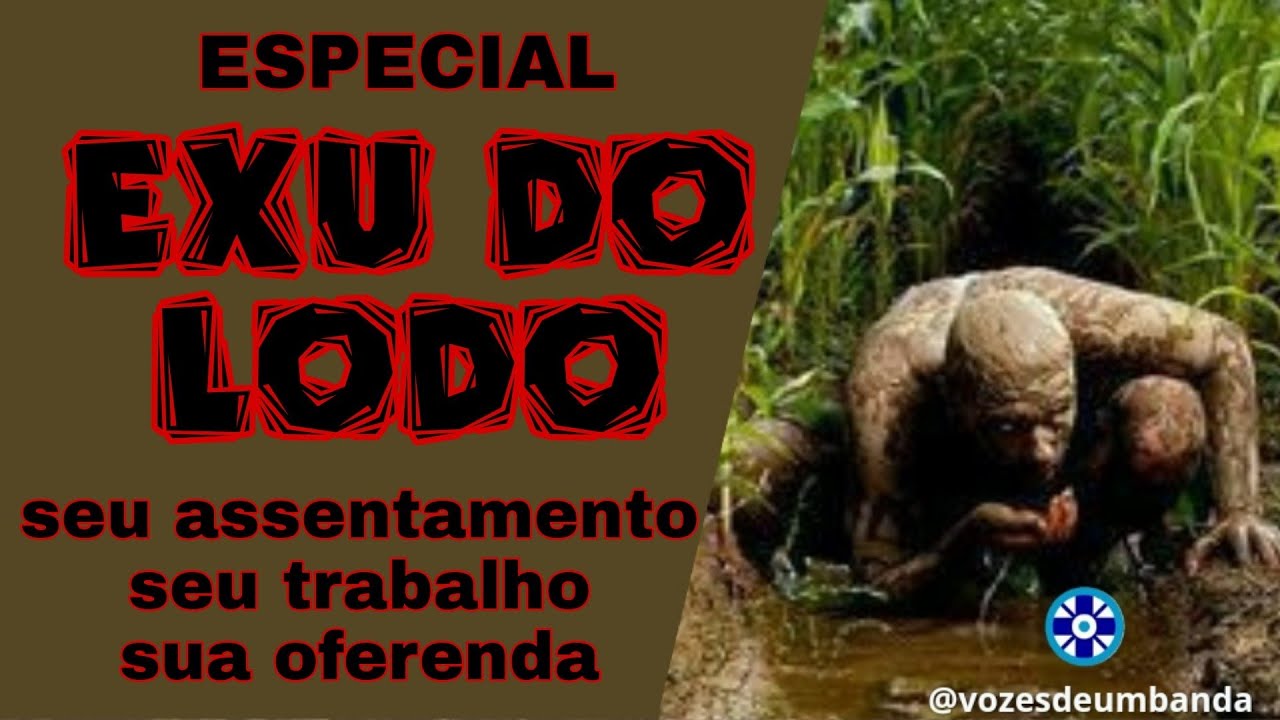 ⭕ESPECIAL EXU DO LODO🌊🌍: O GRANDE ALQUIMISTA DA ENCRUZILHADA E O USO DA AROEIRA!@VozesdeUmbanda