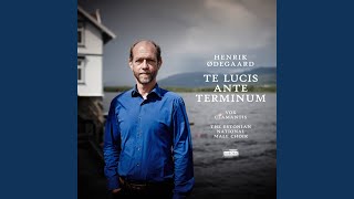Te Lucis Ante Terminum: XVI. Prayer