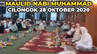 Download lagu MAULID NABI CILONGOK 28 OKTOBER 2020 mp3