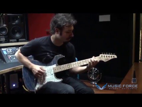 Suhr Standard Pro Maple Fingerboard Sound Demo by Andre Nieri