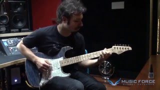 Video thumbnail for Suhr Standard Pro Maple Fingerboard Sound Demo by Andre Nieri by Music Force Official