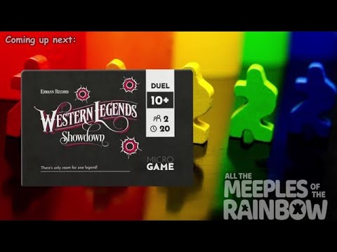 All the Games with Steph: Western Legends: Showdown