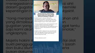 Kubu Jokowi Siap Depak Ahli Tak Netral! Sidang CLS Ijazah Makin Panas di PN Solo