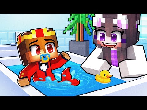 Adoptiere MEERJUNGFRAU SEMLAKI in Minecraft!