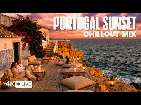LIVE: Portugal Atlantic Sunset | Deep House Mix 2026 | Lounge Chillout