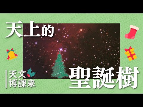 天上的聖誕樹