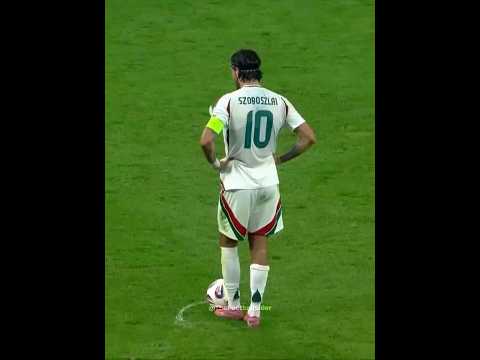 When Szoboszlai Plays for Hungary vs Liverpool 😱