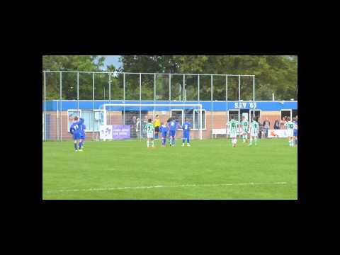 SSV'65 D1 wint met 4-3 van buurman Kloetinge D2